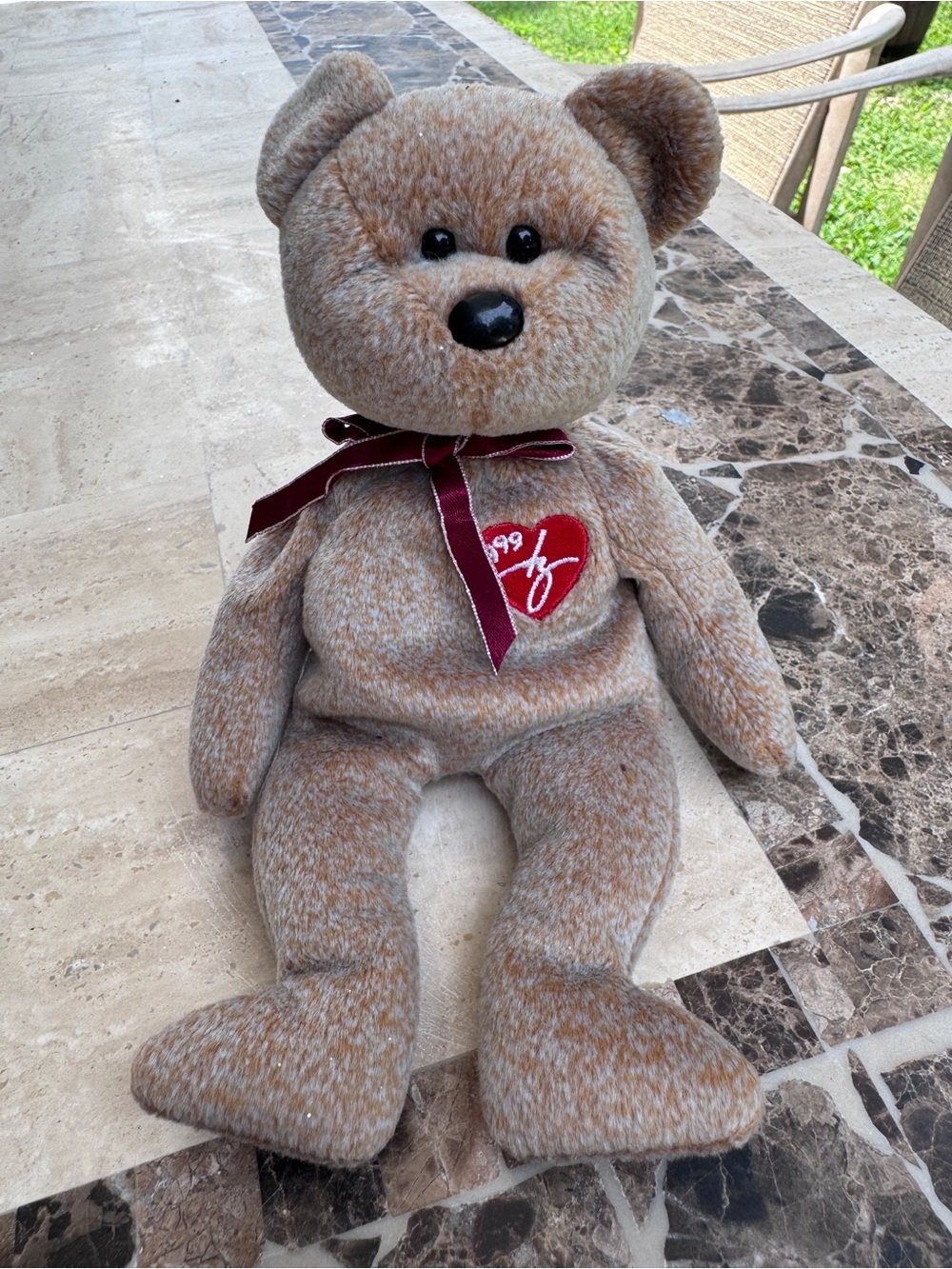 Ty 1999 Teddy Bear